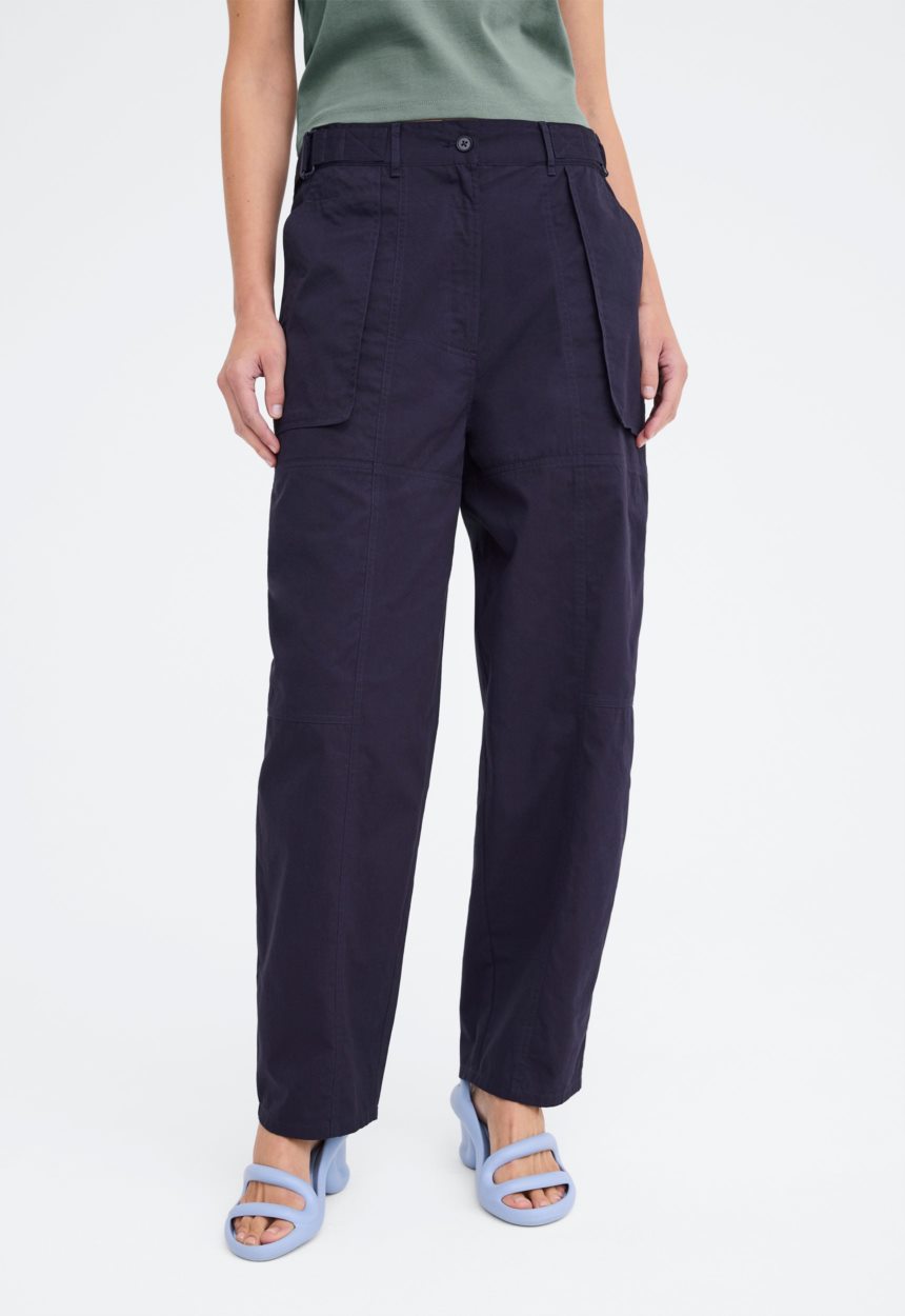 Jac+Jack Mackenzie Pant - Darkest Navy